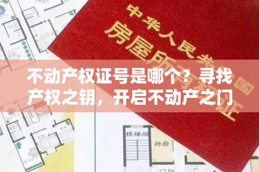 不动产权证号是哪个？寻找产权之钥，开启不动产之门！